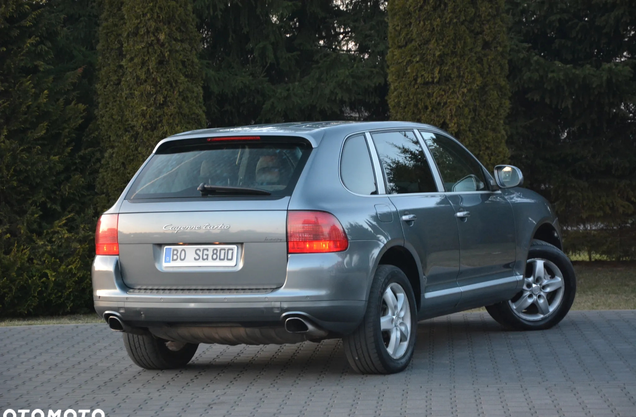Porsche Cayenne cena 23999 przebieg: 300000, rok produkcji 2005 z Janowiec Wielkopolski małe 466
